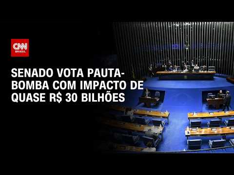 Senado deve votar hoje PEC de agentes da saúde com impacto de R$ 28 bilhões | BASTIDORES CNN