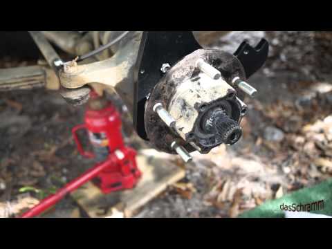 SSBC Drum to Disc Brake Conversion Experience - Part 2