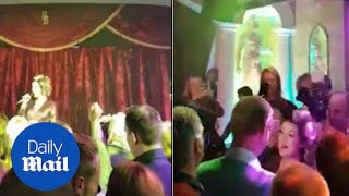 Sheridan Smith is all jokes and laughter performing on stage - Daily Mail