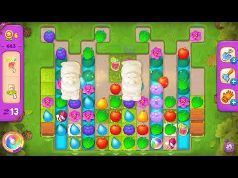 Gardenscapes Level 663 | Online Games
