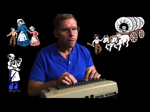 Dad Plays Oregon Trail
