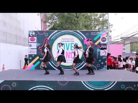 190330 Brown Black cover BLACKPINK @Central Chaengwattana Cover Dance 2019