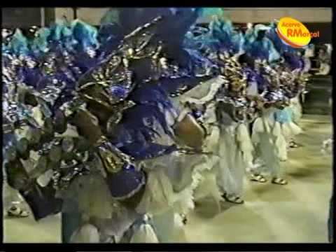 [Desfile] Paraíso do Tuiuti 1998 - "Oui oui, a França esteve aqui!"