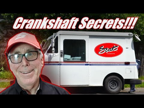 Weird Crankshaft Secrets!!! // Scat Tour