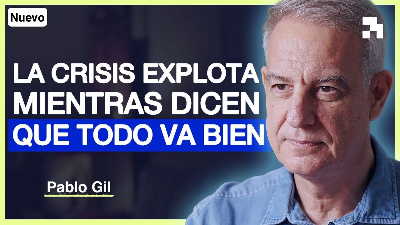 EL SISTEMA ESTÁ AL LÍMITE Y NOS GOBIERNAN SIN UN PLAN - Pablo Gil | Aladetres 204