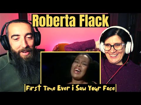 Roberta Flack - First Time Ever I Saw Your Face (REACTION) with my wife