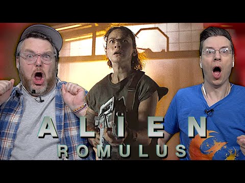 What Was That INSANE Ending?!? - Alien Romulus First Time Watching Reaction