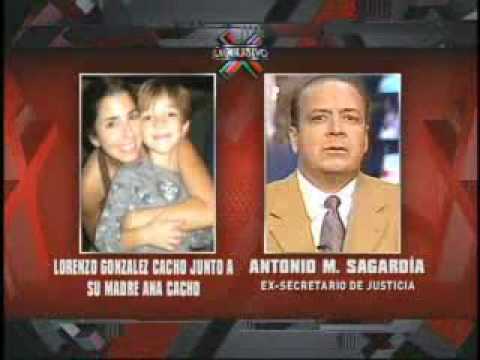 SuperXclusivo 4/29/10 - Reportaje de relaciones públicas a Ana Cacho 3/3