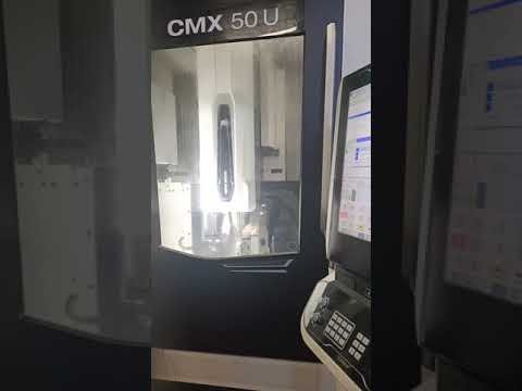 DGM MORİ  CMX-50U  crazy  (CNC MACHİNE)