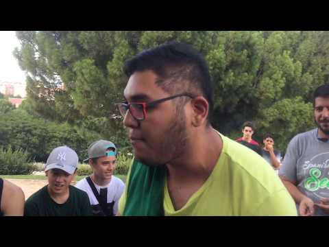 GARNETT VS BREIK 16AVOS PREVIA SUPREMACIA