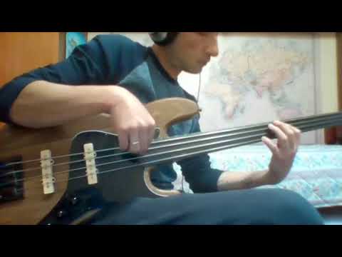 Timbuktu Fasso - Fatoumata Diawara ,fretless bass cover