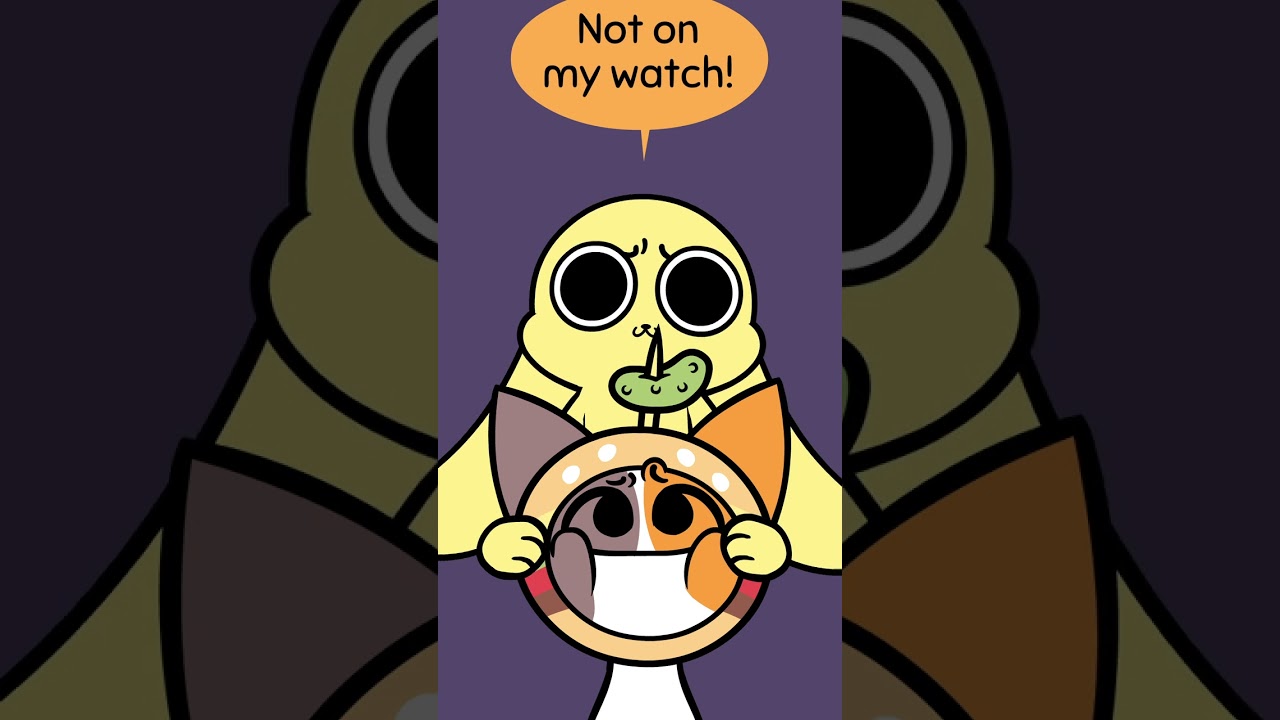 Chikn to the rescue! #animation