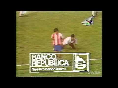 1989.07.01 Paraguay 5 - Perú 2 (Partido Completo 60fps - Copa América Brasil 1989)
