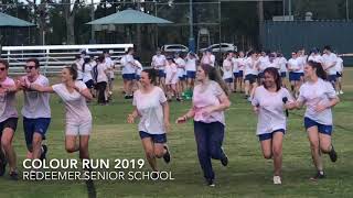 Senior School Colour Run 2019