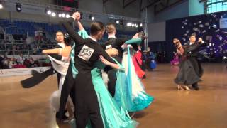 Mistrzostwa Polski Elbląg 2014 16-20 Standard 1/16 Tango 1