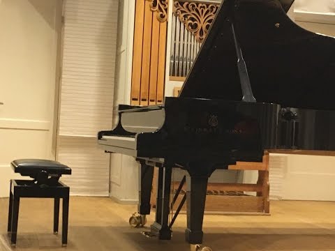 Carl Czerny - School of Velocity Op 299: Etude C major  No 6 / Leticie Krotka (13y.)