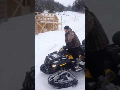 Can Am Outlander 650 Max (apache 360 tracks)