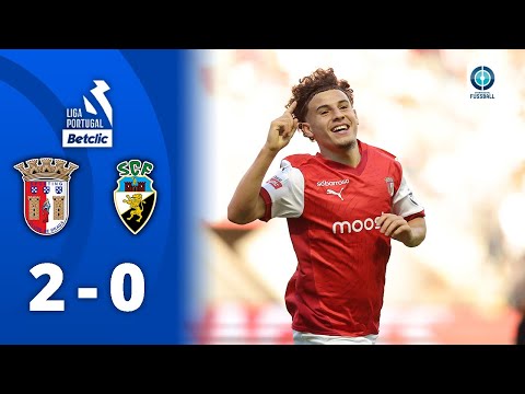 Pflichtsieg eingetütet! Braga besiegt das Schlusslicht | Sporting Braga - SC Farense