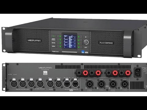 Lab Gruppen PLM+ Series Amplifier PLM 8K44 SP/BP.