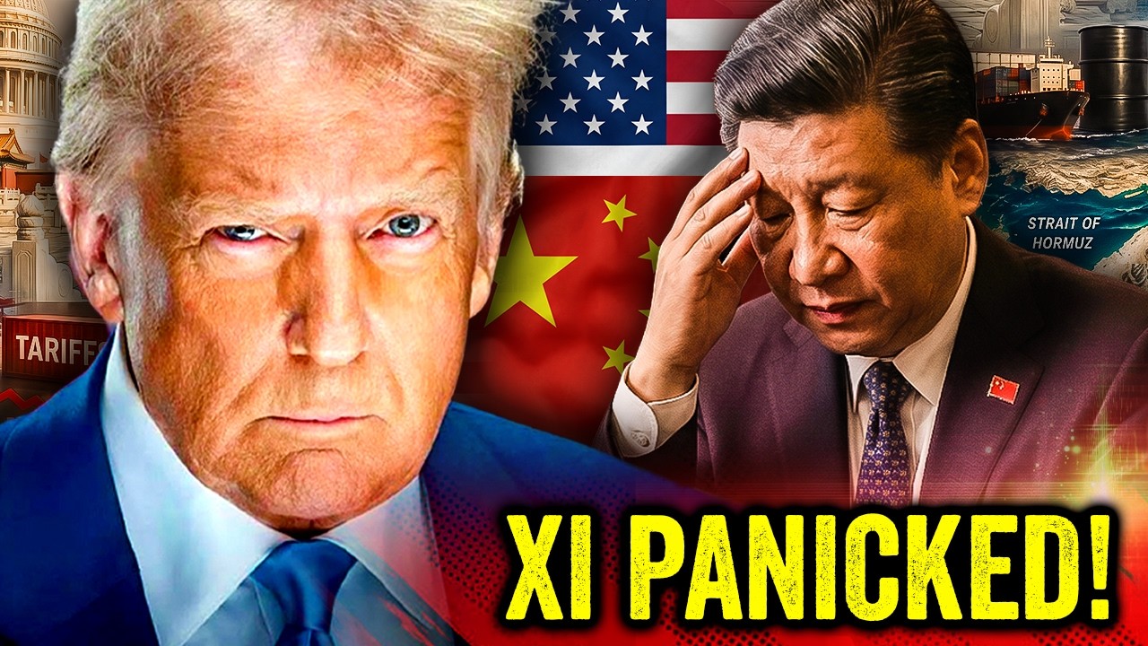 The Trump Call That BROKE Xi!!!