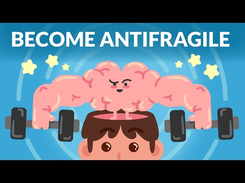 成為 "反脆弱者"：化壓力為動力 (Become Antifragile: turn stress into growth)