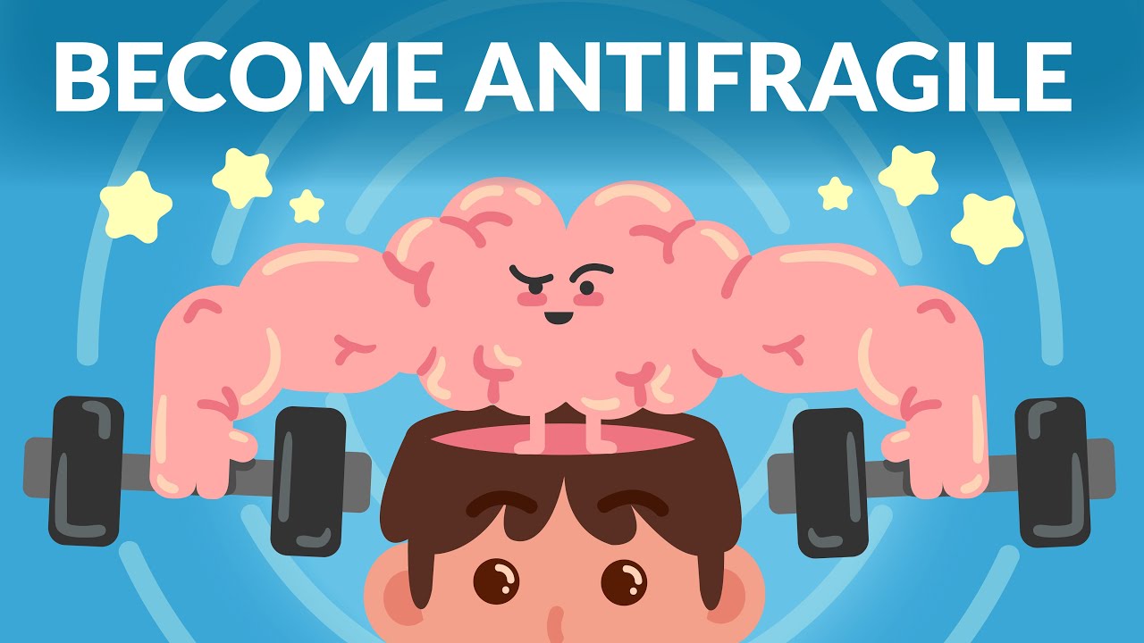 Become Antifragile: turn stress into growth