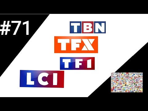Logo History #71 TF1, TFX, LCI, & TBN