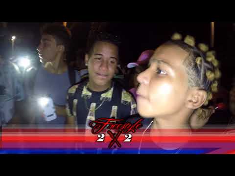 BATALLA TITANICA!! EL PROFETA RD Y CHANDEL EL HIJO DE NFASIS VS KIKO FLOW Y BLEY 31 FREESTYLE GUIBIA