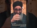 Poetry Mufti Ayoub Naqasbandi