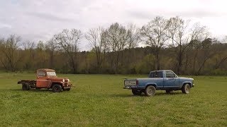 Willys Truck The Movie Take Three: Live Action Cam !!!!!