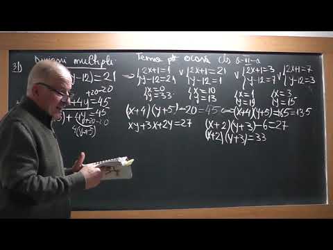 1/2 1679 Clasa 6 - Divizorii si Multiplii unui numar Ecuatii in N Scrierea unui numar in baza 10