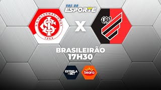 INTERNACIONAL X ATHLETICO-PR - AO VIVO | CAMPEONATO BRASILEIRO – 28/01/2026