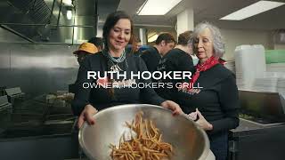 Unexpected Flavors at Hookers Grill