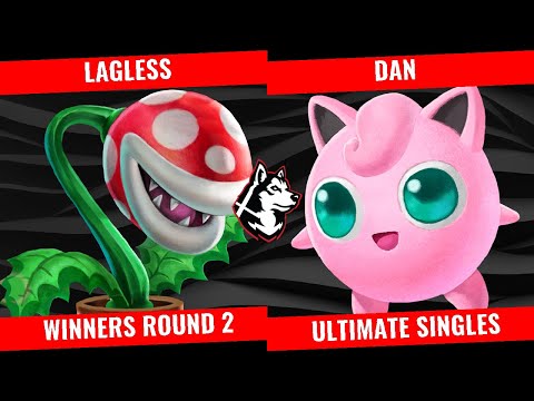 NUT F'22 W1 - LagLess (Pirahna Plant) vs Dan (Jigglypuff) [Winners Round 2]