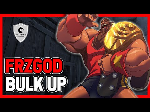 frzgod Buck Competitive (Pro Player) BULK UP
