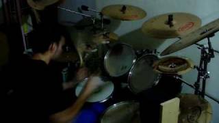 A.N.I.M.A.L. - Marcado a fuego (Drum Cover)