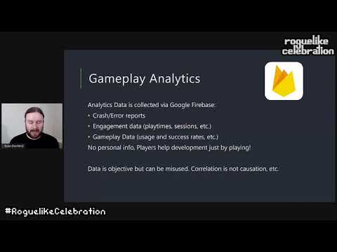 Evan Debenham- Community-Driven Roguelike Development - YouTube