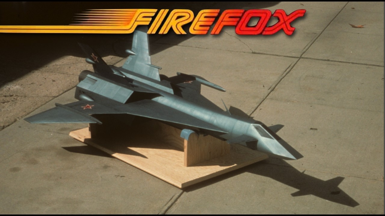 FIREFOX 1982 miniature effects Part 1