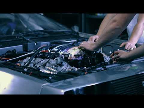 Delorean Drift Project / Alexandre Claudin w/ Fueltech  -  Garage49 Motorsport
