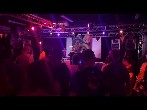 Selectas playing Dixie Peach - Can't Stop the Warriors @ Goldsmith’s Student Union 26/08/23