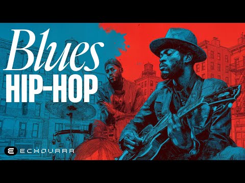 Freight Train Midnight | Late Night Blues Hip Hop for Deep Focus