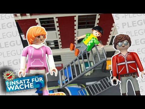 Skaten bis die Polizei kommt - Playmobil Polizei Skateboard Film deutsch - stop motion | Plegus