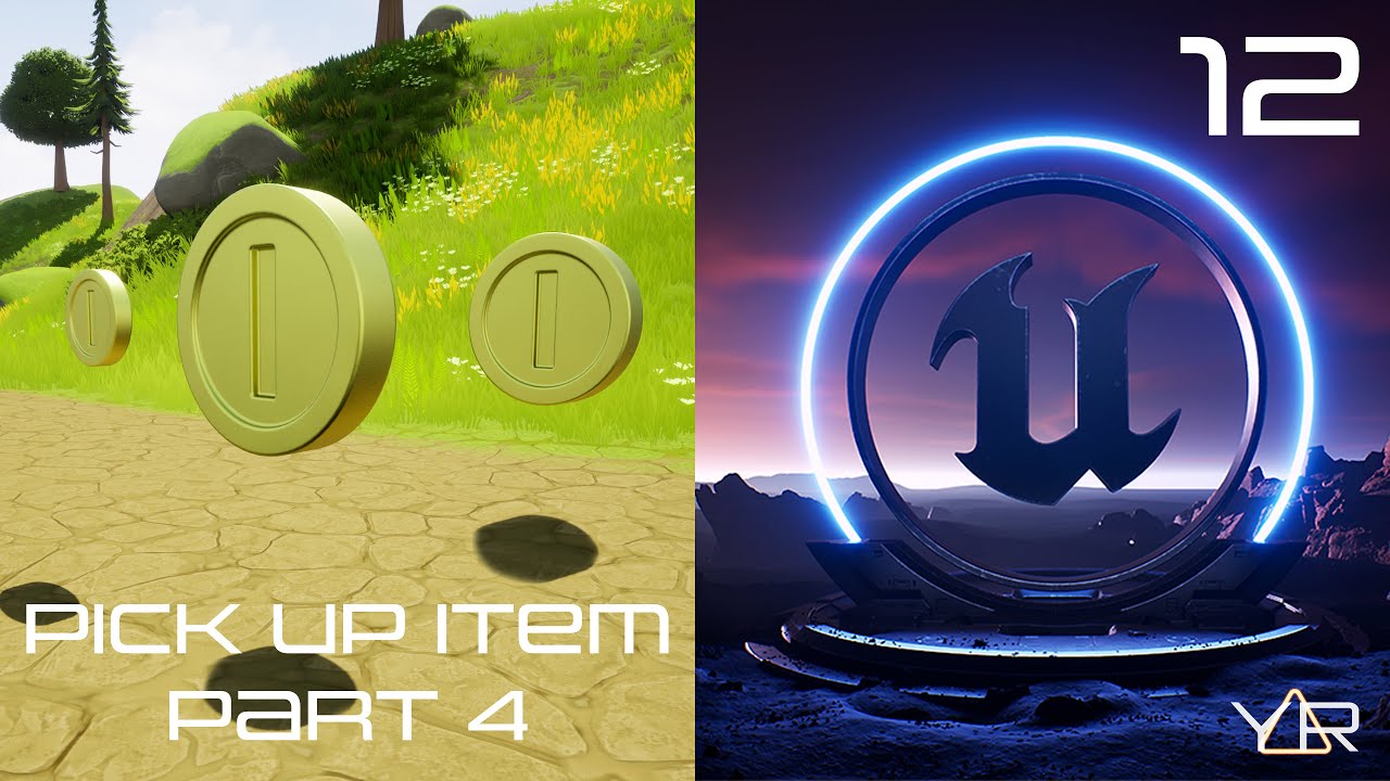 How to create a HUD for your Pick Up Items in Unreal Engine 5