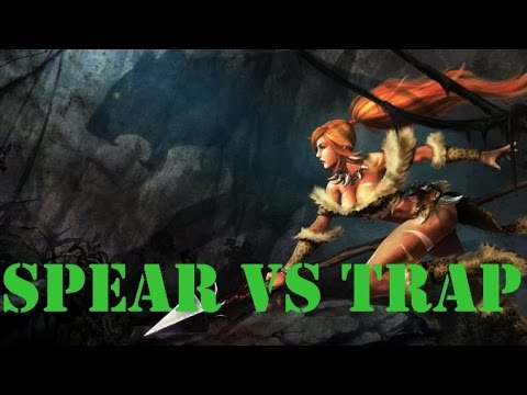 LoL 5.2 - Nidalee Jungle - Q vs W start