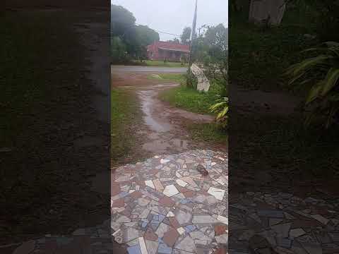 paro de llover por fin😅☔️#misiones#itacaruare
