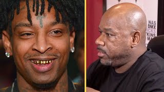 Wack 100 on his heated argument with 21 Savage