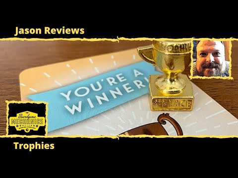 Jason's Board Game Diagnostics of Trophies
