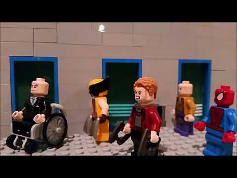 (Part 1) LEGO Marvel Avengers Stopmotion: Infinity War