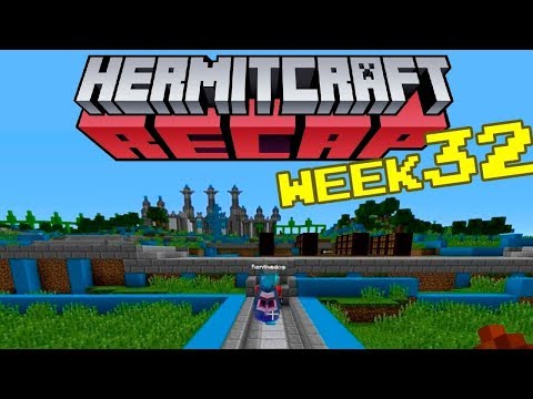 Hermitcraft Recap Season 5 - week #32