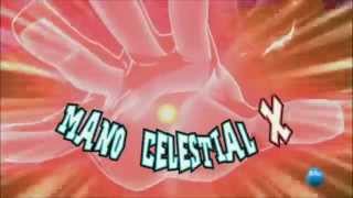 Mano celestial X